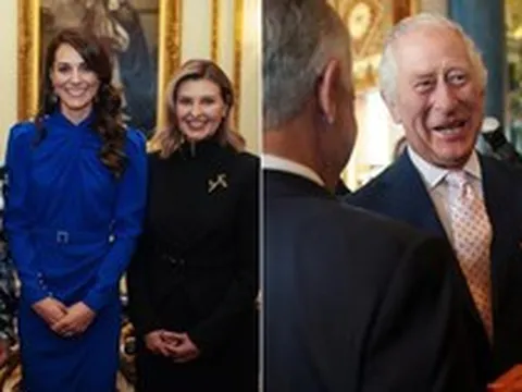 Hơn 100 chính khách tề tựu tại Cung điện Buckingham: Kate chiếm spotlight, hoàng hậu xinh đẹp nhất Bhutan hiếm hoi xuất hiện