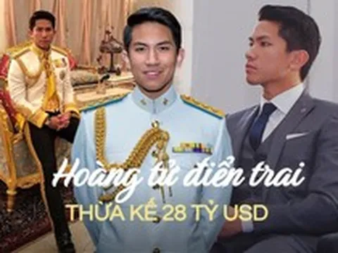 Chân dung vị hoàng tử 9x đang được đồn mang giày 17 triệu USD sang Việt Nam tìm vợ: Thừa kế tài sản 28 tỷ USD, sở hữu 7000 siêu xe, nhà có 1877 phòng