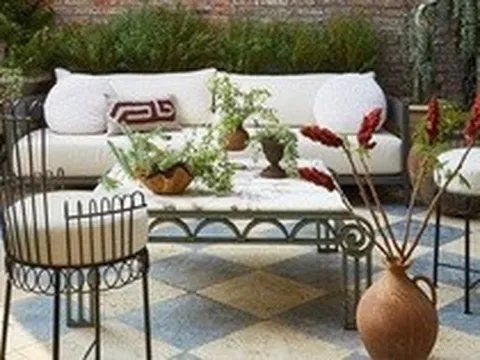 10 ý tưởng trang trí sân sau với điểm nhấn ấn tượng