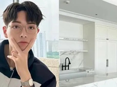 Cơ ngơi rộng rãi 120m2 của Đức Phúc: Có giá hơn 10 tỷ, được thiết kế theo phong cách tân cổ điển