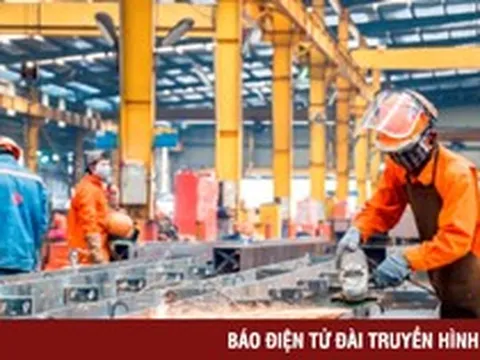 Sản xuất công nghiệp trên đà phục hồi
