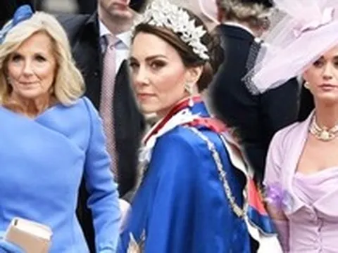 15 bộ trang phục đẹp nhất Lễ đăng quang của Vua Charles III: Nhà Kate đứng đầu, các khách mời chuộng đồ may riêng, đề cao nét cổ điển