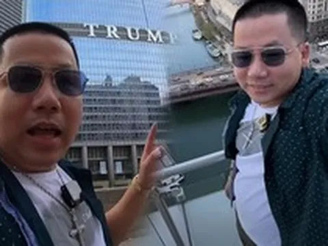 Khoa Pug hưởng thụ xa hoa trong khách sạn tỷ đô của Donald Trump, nghe chi phí ở một đêm "toát mồ hôi", phòng ốc xịn xò cỡ nào?