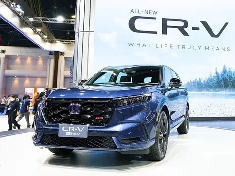 Bảng giá ô tô Honda tháng 5: Honda CR-V được ưu đãi 100% phí trước bạ