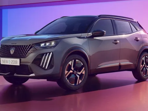 Ra mắt Peugeot 2008 2023: Thiết kế rõ 3 nanh sư tử, động cơ mới mà về Việt Nam thì Kicks phải dè chừng