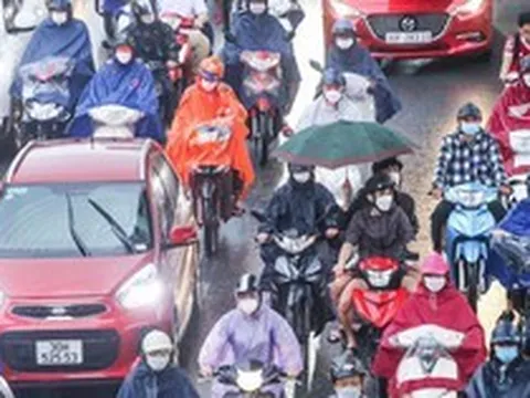 Đón gió mùa đông bắc, miền Bắc mưa kéo dài
