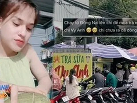 Hàng trà mãng cầu hot nhất hiện nay, mở cửa 3 - 4 tiếng bán hết hơn 100kg mãng cầu, tự livestream đã hút hơn 13k lượt xem