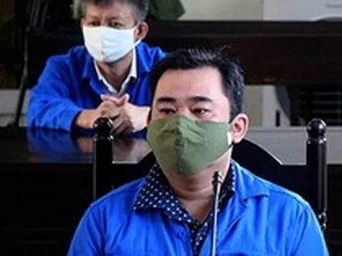 Đang xét xử vụ chạy điều chuyển nguyên Giám đốc Công an tỉnh An Giang Đinh Văn Nơi