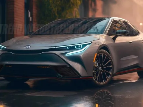 Toyota Camry thế hệ mới đã xuất hiện, chưa rõ thiết kế nhưng xứng đáng để khách Việt mong chờ