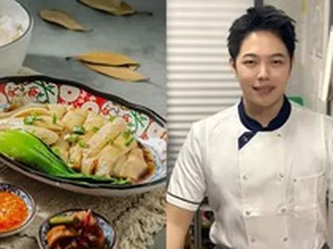 Kinh doanh cơm gà bình dân ở nước ngoài, chàng trai 34 tuổi vẫn kiếm được giải thưởng Michelin danh giá