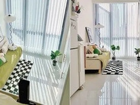 Chỉ rộng 19m² nhưng căn hộ gác xép sở hữu không gian hiện đại và tiện nghi bất ngờ