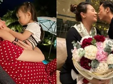 Đàm Thu Trang lần 2 mang thai: Vi vu ở Mỹ, chồng cưng chiều nhưng đây là điều khiến hội mẹ bầu "xin vía"