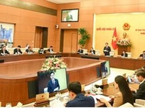 Hôm nay, khai mạc phiên họp 23 của Ủy ban Thường vụ Quốc hội