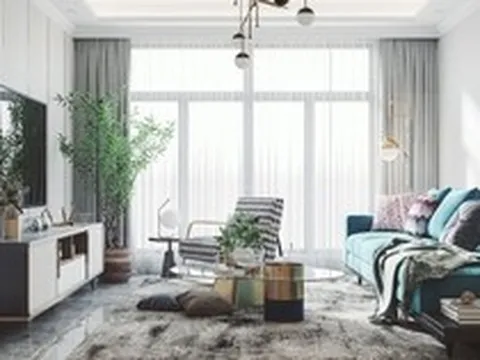 Thiết kế nhà cấp 4 rộng 27m² cho gia đình 3 người