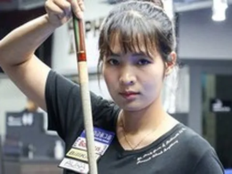 Ngắm nhan sắc kiều diễm của nữ hoàng billiards Campuchia gây sốt SEA Games 32