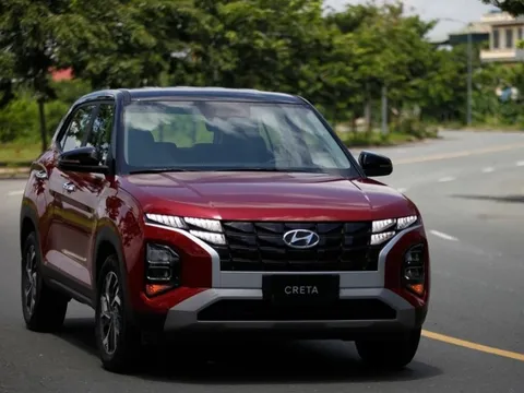 Bảng giá xe Hyundai tháng 5: Hyundai Creta tiếp tục được giảm giá tới 70 triệu đồng