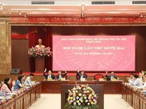 Thành ủy Hà Nội quy định về cán bộ lãnh đạo nghỉ hưu đi nước ngoài, tiếp khách quốc tế