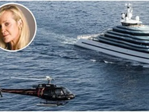 Siêu du thuyền 7.000 tỷ đồng của người thừa kế đế chế Walmart: Tráng lệ như một dinh thự nổi, bất ngờ nhất là 'quá khứ hoàng gia'