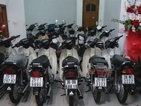 Bộ sưu tập xe máy biển số đẹp của dân chơi Hà thành