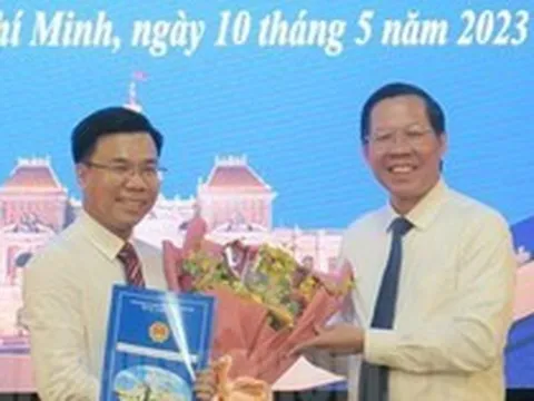 Sở Kế hoạch và Đầu tư TPHCM có phó giám đốc mới