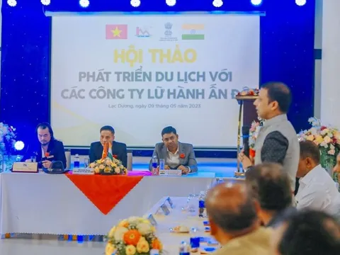 Lâm Đồng tổ chức hội thảo phát triển du lịch Việt Nam và Ấn Độ