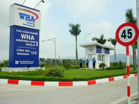 Nghệ An đứng đầu vùng Bắc Trung Bộ về tổng vốn đầu tư nước ngoài