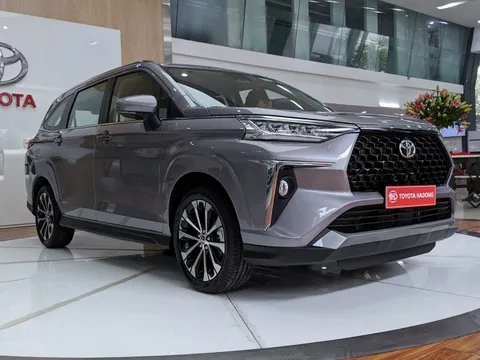 Bảng giá xe Toyota tháng 5: Veloz Cross giảm giá tới 65 triệu đồng
