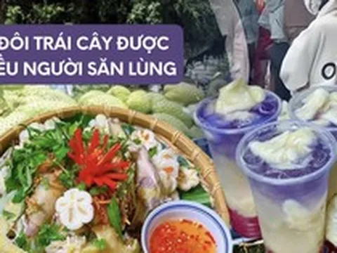 Cơn sốt trà mãng cầu và gỏi măng cụt đang càn quét khắp mọi nơi, đến nỗi đi chợ không còn trái chín mà mua