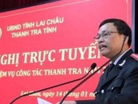 Khởi tố Chánh Thanh tra tỉnh Lai Châu tội nhận hối lộ