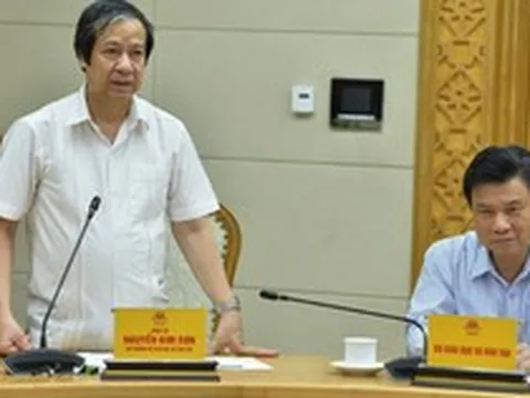 Bộ GD-ĐT báo cáo Chính phủ về phương án điều chỉnh học phí