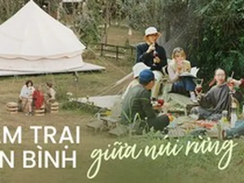 Địa điểm cắm trại từng được ca sĩ Amee tổ chức show bỗng dưng nổi tiếng như một khám phá mới của dân 'ghiền Đà Lạt'
