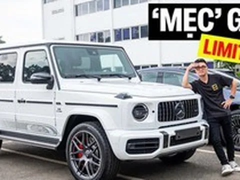 Tôi ngồi thử Mercedes-AMG G63 Edition 55: Xe nhà giàu đúng nghĩa, thêm chi tiết trang trí nhưng giá chênh tới 1 tỷ đồng