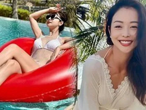 Bà mẹ 4 con đẹp nhất nhì Vbiz: Tăng trung bình 25kg mỗi lần đẻ, giờ U40 mà body như tượng tạc, nhan sắc "lão hóa ngược"