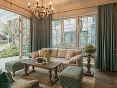 Choáng ngợp với căn biệt thự song lập ở khu đô thị Ecopark Hưng Yên: Nội thất xa hoa, không gian sang trọng, bất cứ góc nào cũng có thể "sống ảo"