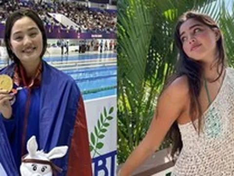 “Nàng tiên cá” phá kỷ lục bơi của Ánh Viên tại SEA Games sinh năm 2005, nhan sắc đời thường cực cuốn hút