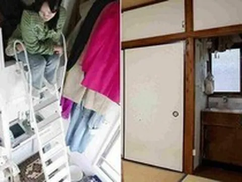 Xu hướng ở căn hộ không phòng tắm trong giới trẻ Nhật Bản