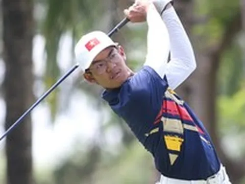 "Thần đồng" 15 tuổi giành HCV SEA Games lịch sử cho golf Việt Nam là ai?