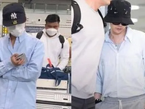 Sơn Tùng lại bị tố bắt chước G-Dragon mặc "quần ngủ" ra sân bay, lần này có hợp lý?
