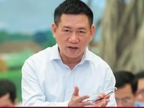 Ông Hồ Đức Phớc: 'Người lớn làm việc nhỏ, người nhỏ làm việc lớn thì rất khó'