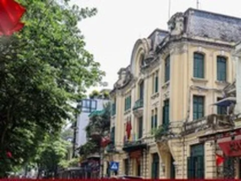Cận cảnh 8 công trình kiến trúc cổ ở Hà Nội sắp được kiểm định, bảo tồn