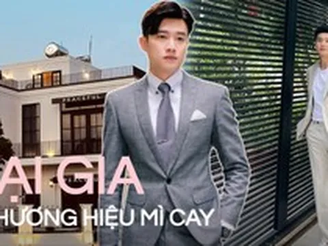 Diễn viên VTV kiêm doanh nhân mới đăng bài tìm vợ: Là đại gia mì cay có hơn 100 nhà hàng, chủ bất động sản hơn 40 tỷ đồng ở khu toàn người giàu