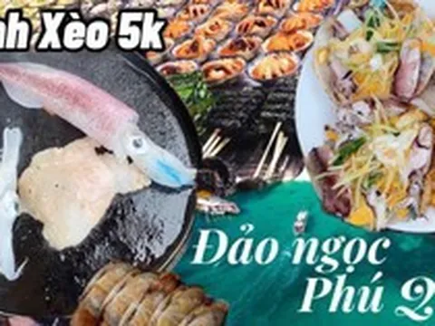 Chuyện thật như đùa: chỉ với 10k thưởng thức bánh xèo ngập hải sản giữa cơn bão “chặt chém” tại Phú Quốc