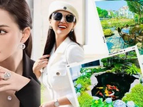 Mỹ nhân VTV sở hữu khối tài sản kếch xù, ở nhà 60 tỷ, gây choáng nhất là BST kim cương và hàng hiệu trị giá hàng trăm tỷ đồng