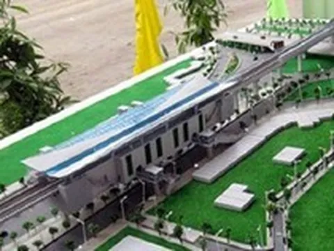 Thủ tướng phê duyệt điều chỉnh đường sắt Nam Thăng Long - Trần Hưng Đạo trong tháng 5
