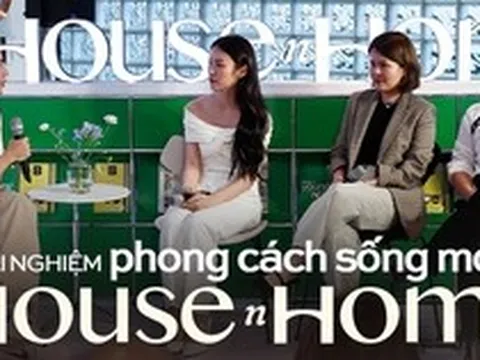 Có mặt tại sự kiện Inspiration Date: House n Home - Điểm chạm đặc biệt của những người yêu nhà và không ngừng nâng tầm phong cách sống