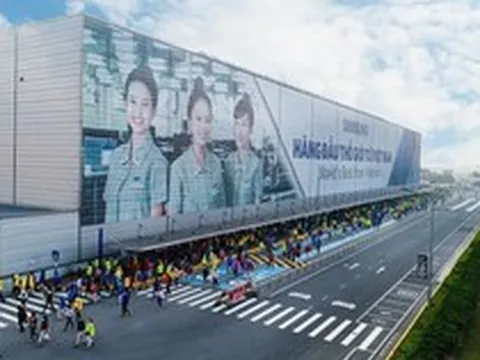 Samsung Thái Nguyên đạt kỷ lục chưa từng có trong lịch sử Samsung Mobile toàn cầu chỉ trong 20 ngày