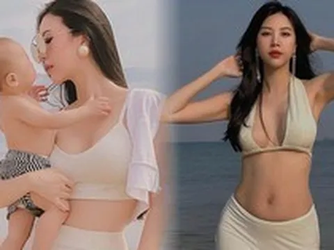 "Bạn gái Sơn Tùng" nay đã yên bề gia thất: Sinh hai lần chỉ trong hơn một năm mà ngoại hình hiện tại quá bất ngờ