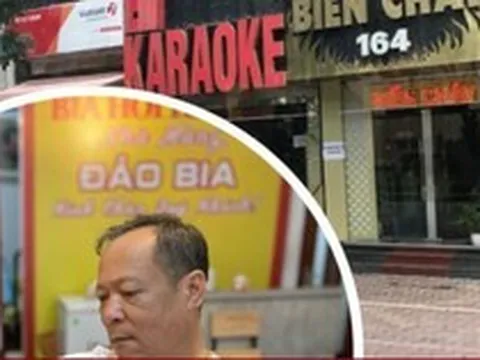 Chủ quán karaoke Hà Nội tán gia bại sản, bán bia mưu sinh