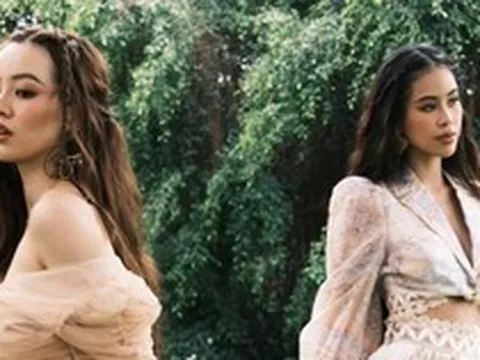 Tiên Nguyễn - ái nữ nhà 'vua hàng hiệu' đọ sắc với chị em họ: Gấp đôi visual, thần thái tràn màn hình