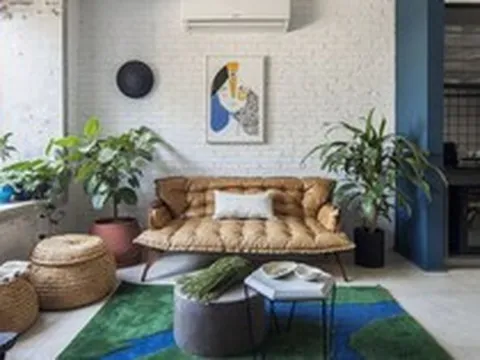 Thiết kế và bố trí nội thất nhà ống 1 tầng có diện tích 80m²